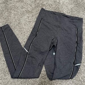 Lululemon Speed up tight 28” metallic leggings
